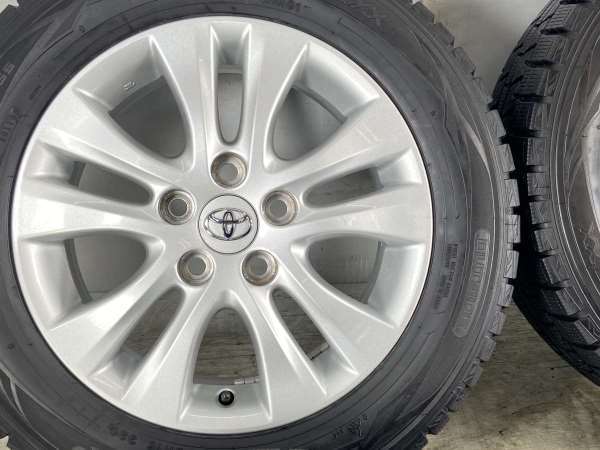 超激得新品 DUNLOP WM01 205/60R16 トヨタ純正 16インチ 114.3-5穴 4本 中古タイヤ・スタッドレスタイヤの通販はau PAY マーケット - タイヤ・ホイール カンパニー|商品ロットナンバー:501963568 爆買い特価