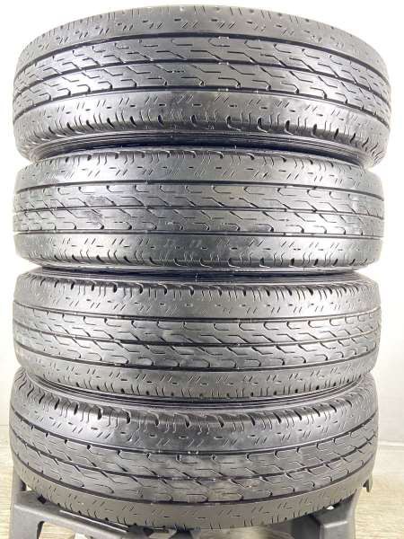 【中古】ブリヂストン エコピア R680 185/75R15 106/104N LT 4本セット サマータイヤ