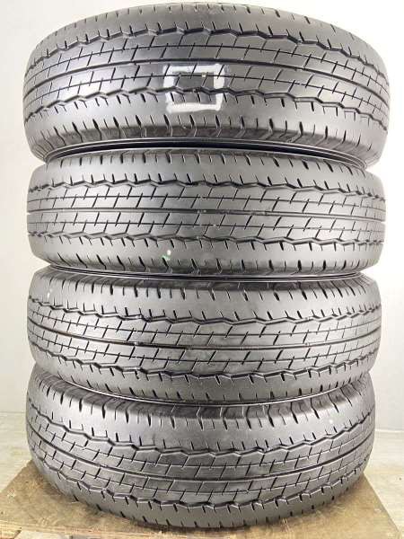 【中古】ダンロップ SP 175N 195/80R15 107/105N LT 4本セット サマータイヤ