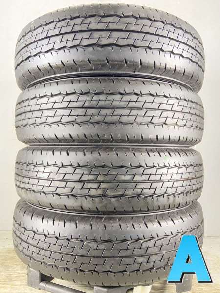 【中古】ダンロップ SP 175N 195/80R15 107/105N LT 4本セット サマータイヤ