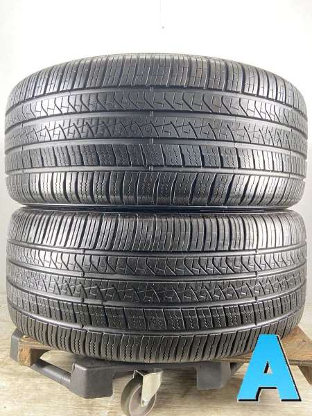 【中古】ピレリ スコーピオン ZERO 275/50R20 2本セット サマータイヤ