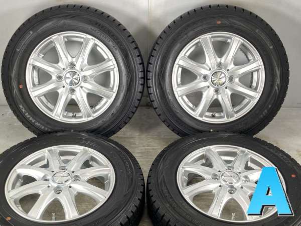 【中古】ダンロップ ウィンターマックス WM01 145/80R13 MACBESMB8 13インチ 100-4穴 4本 中古タイヤ・スタッドレスタイヤ