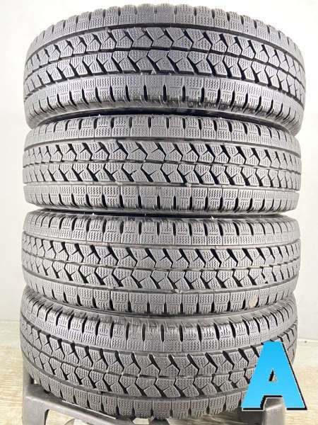 【中古】ブリヂストン ブリザック W979 185/75R15 106/104N LT 4本セット スタッドレスタイヤ