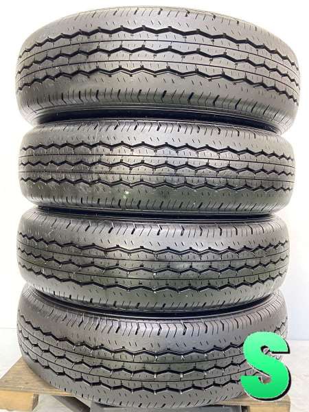 【中古】ブリヂストン エコピア RD-613 195/80R15 107/105N LT 4本セット サマータイヤ