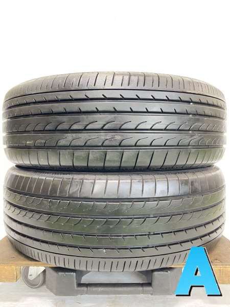 【中古】ヨコハマ ブルーアース RV-02 215/60R17 2本セット サマータイヤ