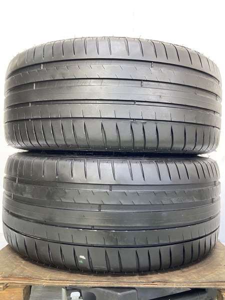 【中古】ミシュラン Pilot Sport4 245/40R18 2本セット サマータイヤ