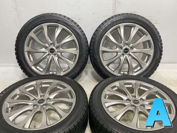 【中古】ブリヂストン ブリザック VRX 215/50R17 BALMINUM 17インチ 100-5穴 4本 中古タイヤ・スタッドレスタイヤ