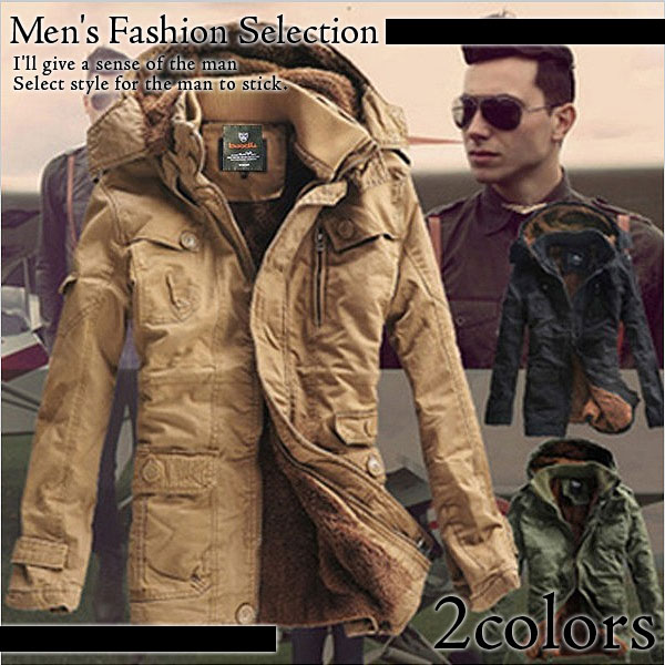 ミリタリー モッズコート メンズミリタリーフードコート メンズ ファッションアウトドアスポーツ オシャレ アウター ストリート ファ