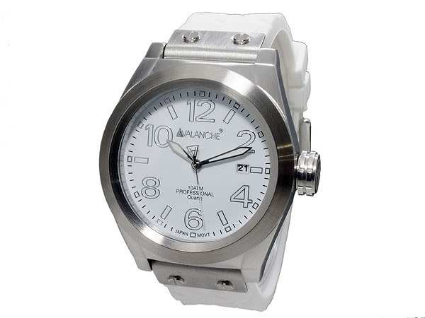 お得2022 腕時計 AV1028-WHSIL ホワイトの通販はau PAY マーケット 