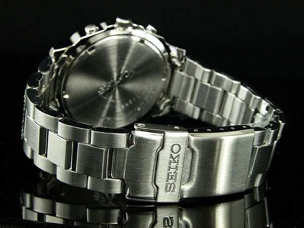 爆安プライス 腕時計 メンズ セイコー Seiko クオーツ クロノ Snd411p1 最安値に挑戦 Www Bayounyc Com