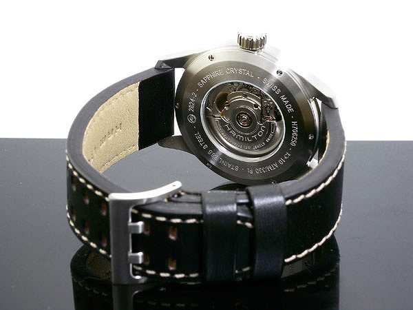 特価日本製 腕時計 メンズ ハミルトン HAMILTON カーキ KHAKI オフィサー オート 自動巻き H70625533 ブラック ブラックの通販はau PAY マーケット - pochitto｜商品ロットナンバー：200300055 在庫あ格安