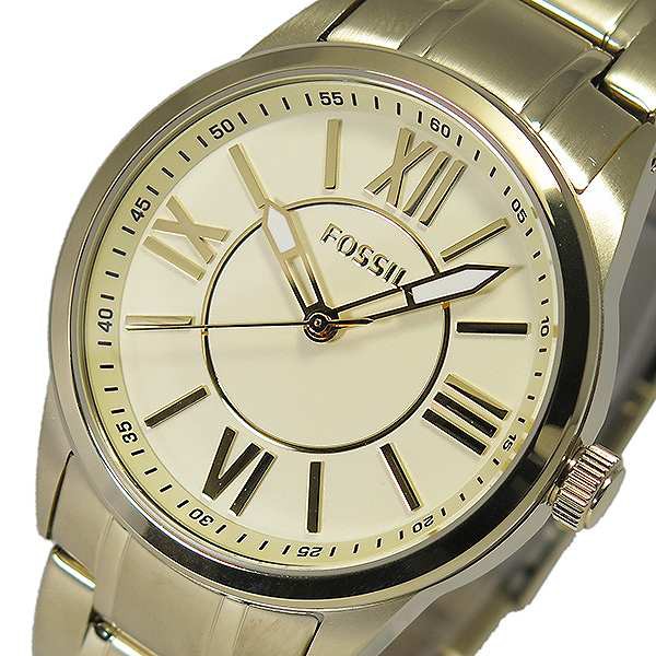 上品なスタイル 腕時計 メンズ フォッシル FOSSIL クオーツ 超高品質で人気の アイボリー BQ1136