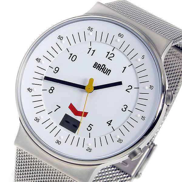 腕時計 メンズ ブラウン BRAUN BN0087WHSLMHG クオーツ 送料無料 激安 全品送料0円 お買い得 キ゛フト ホワイト