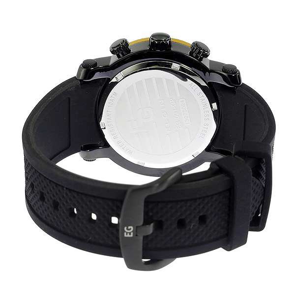 最新作通販 腕時計 メンズ エルジン ELGIN クオーツ クロノ EG-001-Y イエロー ブラックの通販はau PAY マーケット - pochitto｜商品ロットナンバー：247946388 期間限定特価