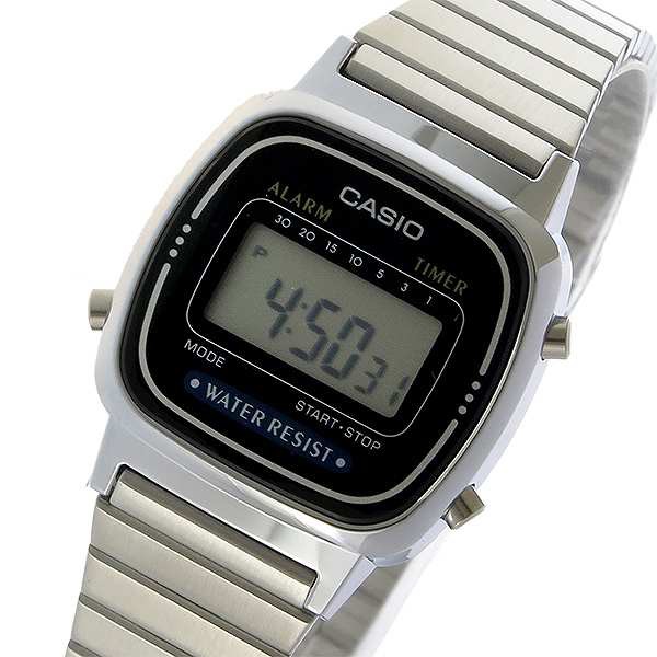 腕時計 レディース カシオ Casio スタンダード Standard デジタル クオーツ La670wa 1 ブラック ブラック チープカシオ チプカシ Cheap の通販はau Pay マーケット ポチットpro 商品ロットナンバー