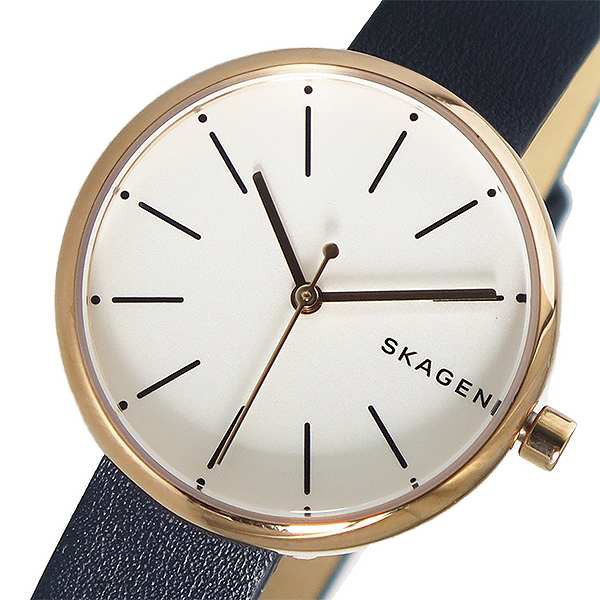 圧倒的高評価 腕時計 レディース スカーゲン Skagen シグネチャー Signatur クオーツ Skw2592 ホワイト ホワイト 値引