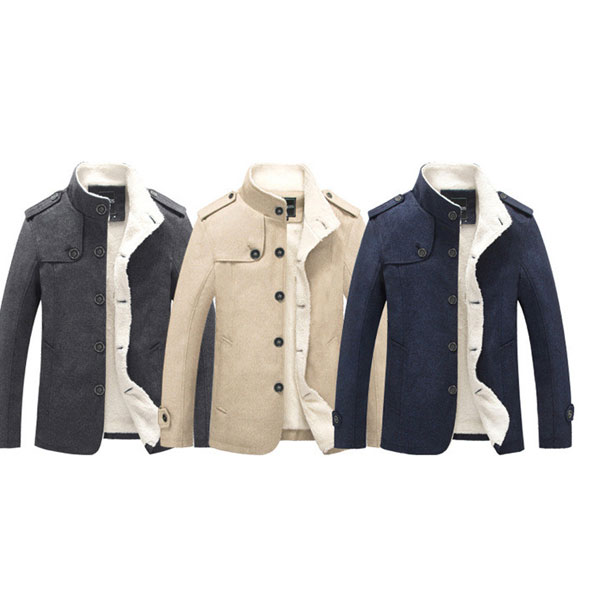 待望 メンズカジュアル デザイン コートジャケット メンズ スリムフィット ジャケット 冬 秋 カジュアル メンズファッション 極暖 きれい目 海外ブランド Www Footmark Co Jp