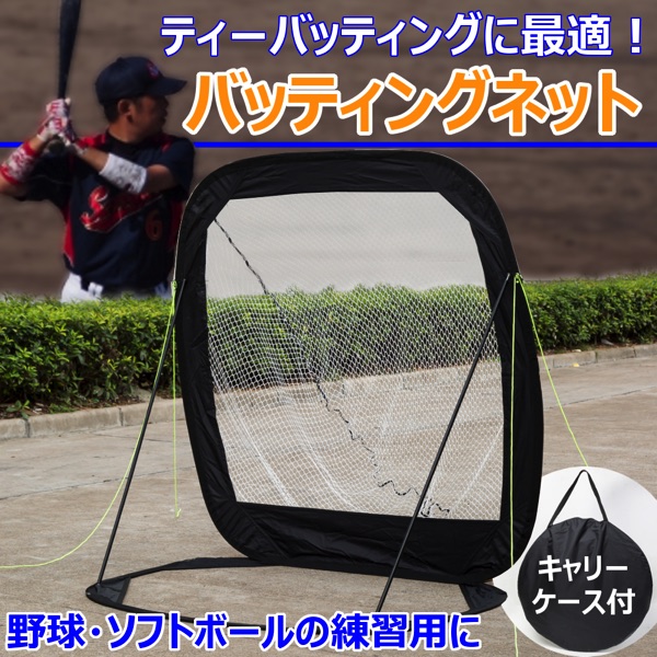 全国組立設置無料 バッティングネット 練習用 ネット ケース付き ティーバッティング 上達 練習 器具 野球 テニス コンパクト スイング コントロール バッ 最先端 Graceowennursery Co Uk