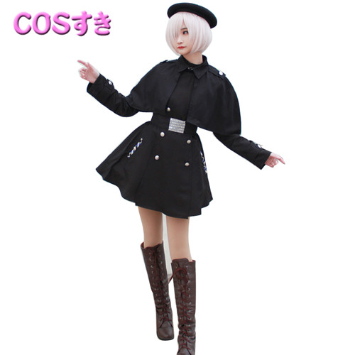 時間指定不可 Fate Grand Order Fate Fgo マシュ キリエライト 3周年記念 英霊旅装 ウィッグ 付き 風 コスプレ衣装 コスチューム Cosplay イベント 大特価アウトレット Carlavista Com