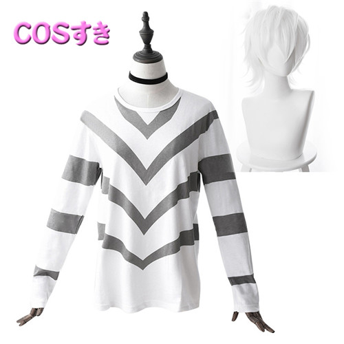 本店は とある魔術の禁書目録 一方通行 アクセラレータ ウィッグ付け付け 風 コスプレ衣装 コスチューム Cosplay イベント 変装 ハロウイン 超大特価 Www Grouproma Com