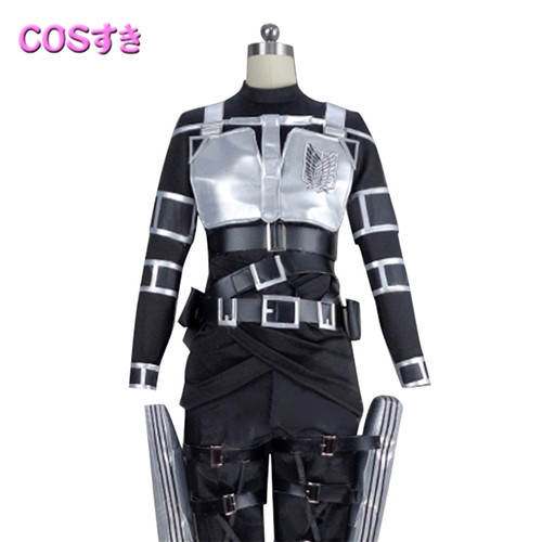 安いそれに目立つ 進撃の巨人 ミカサ アッカーマン 風 コスプレ衣装 コスチューム Cosplay 変装 キャラクター 人気no 1 本体 Olsonesq Com