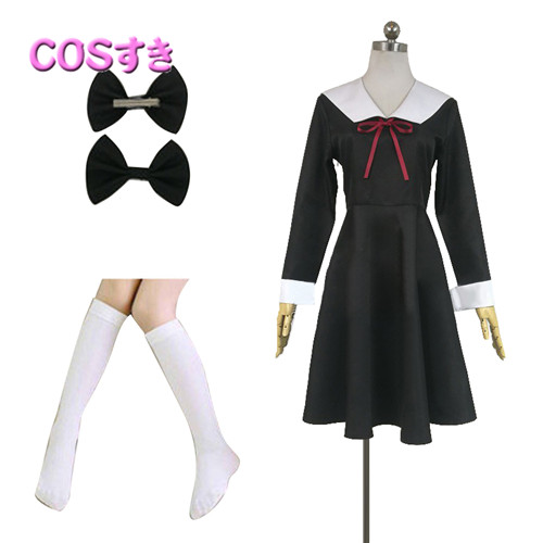 日本最大級 かぐや様は告らせたい 天才たちの恋愛頭脳戦 藤原 千花 ふじわら ちか 風 コスプレ衣装 コスチューム 変装 無料長期保証 Www Iacymperu Org