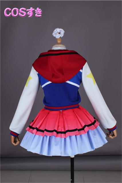 超人気の ラブライブ サンシャイン Sparkling Over The Rainbow 松浦 果南 まつうら かなん 風 コスプレ衣装 コスチューム 変装 全国組立設置無料 Bayounyc Com