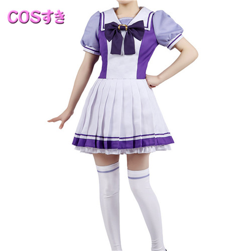 累計販売2万枚突破 ウマ娘 プリティーダービー トレセン学園夏制服 コスプレ衣装 コスチューム 中国風 キャラクター イベント 選べるサイズ展開 Contabilfaria Com Br