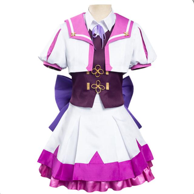 初売りセール ウマ娘 プリティーダービー スペシャルウィーク 風 コスプレ衣装 コスチューム Cosplay イベント 変装 ハロウイン 希少 Carlavista Com