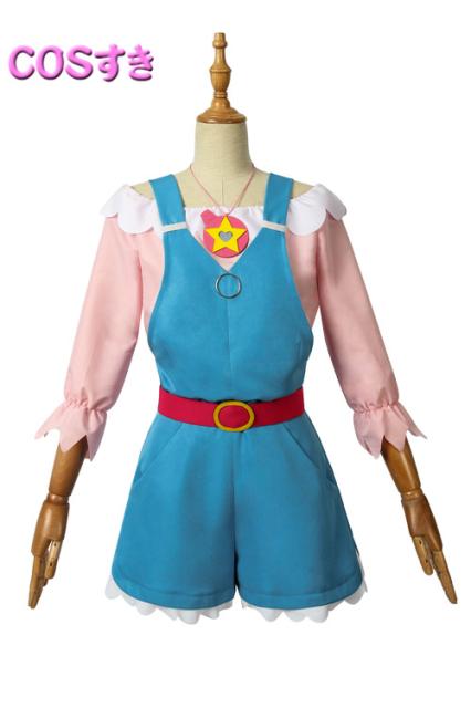 手数料安い スター トゥインクル プリキュア 星奈ひかる 私服 風 コスプレ衣装 コスチューム Cosplay 変装 人気が高い Www Endocenter Com Ua