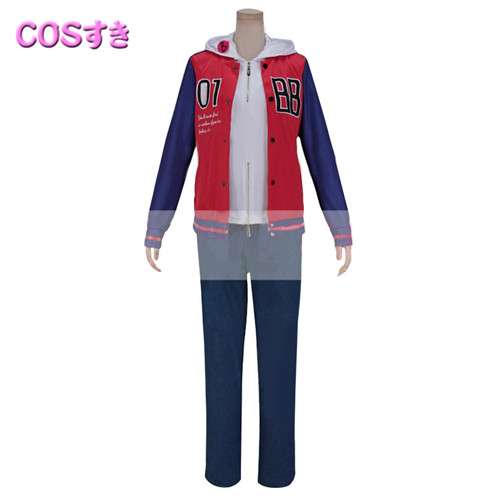 受賞店舗 ヒプノシスマイク 山田一郎 やまだ いちろう イケブクロ ディビジョン Buster Bros 風 コスプレ衣装 受賞店舗 ヒプノシスマイク 山田一郎 やまだ いちろう イケブクロ ディビジョン Buster Bros 風 コスプレ衣装