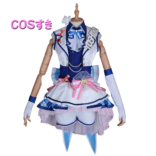 安い購入 ラブライブ サンシャイン Lovelive Sunshine 放課後 津島 善子 風 コスプレ衣装 コスチューム 変装 人気ブランド Olsonesq Com