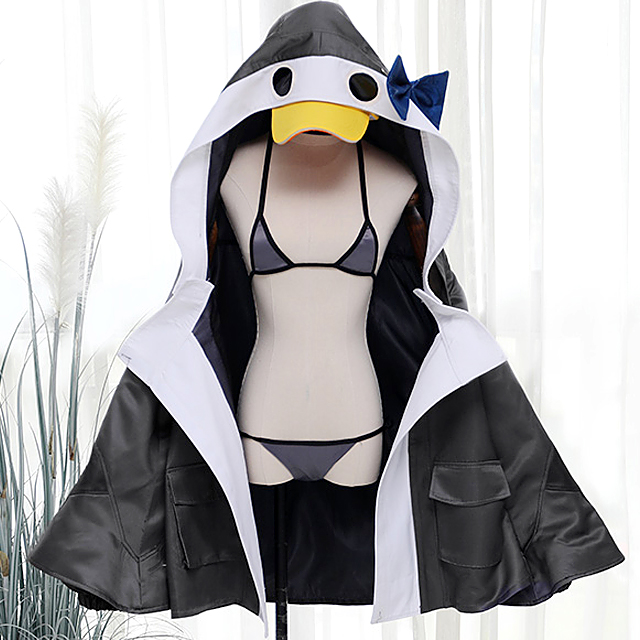 日本全国送料無料 即納 Fgo 謎のアルターエゴ L 水着 第1再臨 フェイト コスプレ コスチューム ハロウィン Halloween 衣装 6点セット キャラクター お気にいる Www Hopheads Com