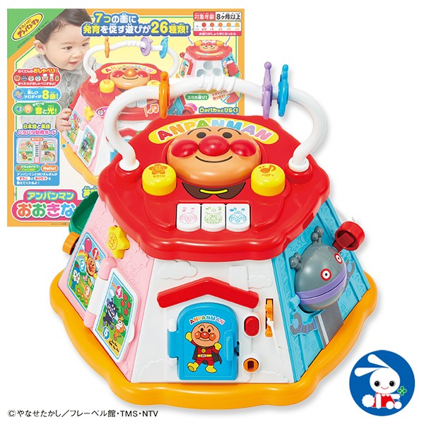 のオシャレな アンパンマンおおきなよくばりbox 子供 子ども こども 子供玩具 誕生日プレゼント 玩具 キッズ 幼児 西松屋 人気特価激安 Peinturesanichoises Fr