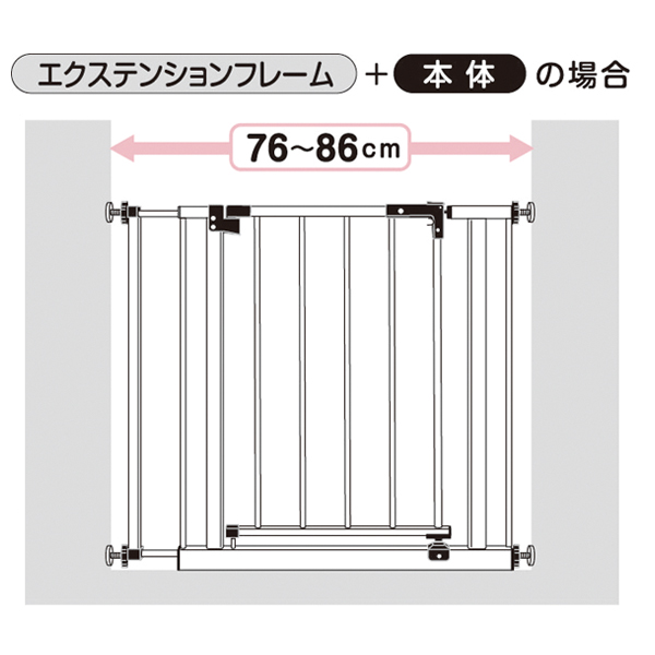 Smartangel ベビースチールゲート ホワイト フェンス ゲート 柵 赤ちゃん ベビー こども パーテーション 安全グッズ の通販はau Pay マーケット 西松屋チェーン 商品ロットナンバー