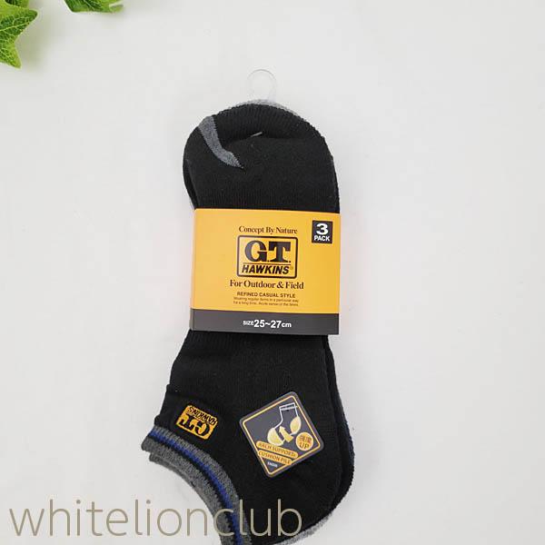 プレミア商品 グンゼ ホーキンス 足底パイル スニーカーソックス 3足組 6セット Ghp032 25 27cm Gunze G T Hawkins 靴下 メンズ 紳士 男性 くつした まとめ買い歓迎 Lahorestudentsunion Com