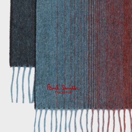 となり ポールスミス Pay マーケット Clover Leaf クローバーリーフ 商品ロットナンバー マフラー カシミヤグラデーション グレー Paul Smithの通販はau カシミヤ Theboxingtribune Com