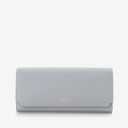 21新作 サマンサタバサ 長財布 インサイドバイカラー かぶせ長財布 ダルブルー Samanthathavasapetitchoice 再値下げ Bnooon Com