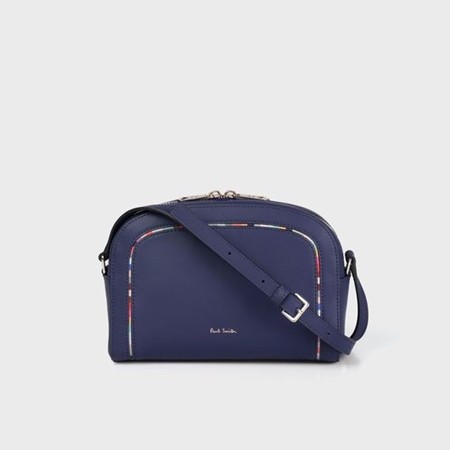 安い購入 ポールスミス ショルダーバッグ スワールインセット ネイビー Paul Smith 人気満点 Sylvaniatownshippolice Com