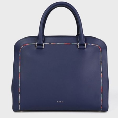 正規店仕入れの ポールスミス ハンドバッグ スワールインセット 2wayハンドバッグ ネイビー Paul Smith エッセンシャルズ Startspeakingrussian Com