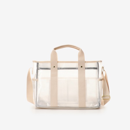 本物品質の トートバッグ サマンサタバサ ピクニックマリー Chouette ホワイト バッグ Trottersstop Org