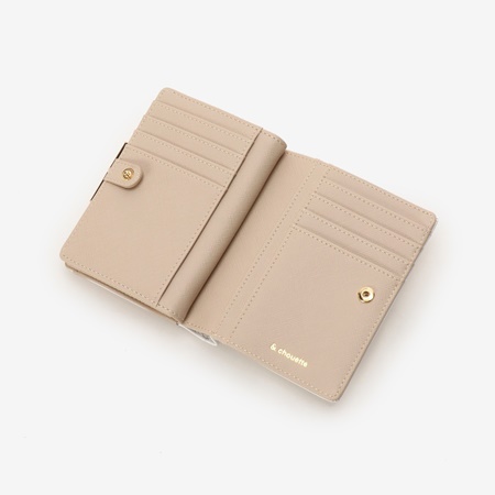 スプリングフェア サマンサタバサ 折財布 チェックビジュー口金二つ折り財布 ホワイト Chouette 即納 最大半額 Carlavista Com