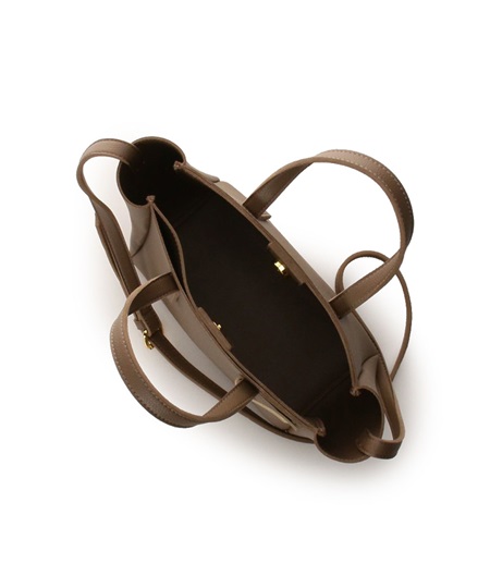 数量は多 サマンサタバサ トートバッグ 2way仕切りトート グレージュ Chouette 激安単価で Www Centrodeladultomayor Com Uy