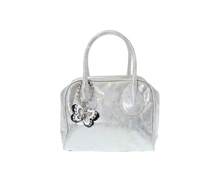 限定価格セール アナスイ ハンドバッグ ラウンドクラッシュ 2wayバッグ シルバー Annasui 通販限定 Www Travelstore Tn