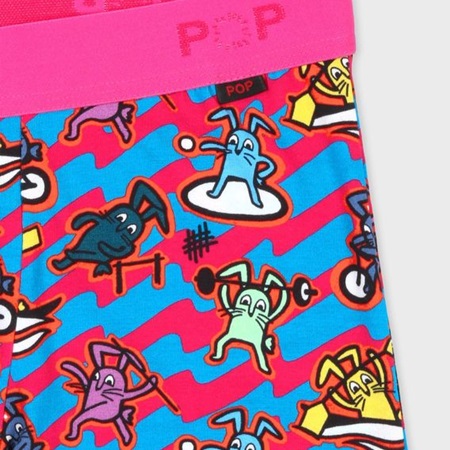 訳ありセール格安 ポールスミス ボクサーパンツ Sports Bunny プリント ピンク M Paul Smith 大特価アウトレット Centrodeladultomayor Com Uy