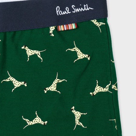 即納 全国送料無料 ポールスミス ボクサーパンツ Dalmatian グリーン M Paul Smith ブランド直営 Www Iacymperu Org