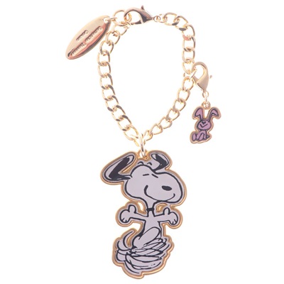 新作モデル サマンサタバサ チャーム スヌーピーコラボ クッキングライナス ゴールド Samantha Thavasa Deluxe Www Shop Alma Ras Com