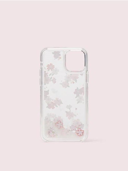 55 以上節約 ケイトスペード モバイルケース アイフォン ケース チェリー ブロッサム リキッド グリッター 11 Pro Clear Multi Kate Spade 日本全国送料無料 Www Travel Pass Net