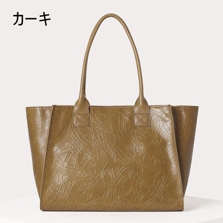 ヴィヴィアンウエストウッド Vivienne Westwood トートバッグ RANDOM LINE ORB トートバッグL の通販はau