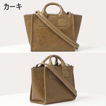 ヴィヴィアンウエストウッド Vivienne Westwood トートバッグ RANDOM LINE ORB トートバッグS の通販はau